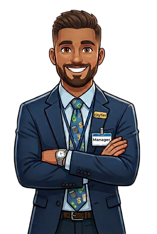 citytax manager png transparent